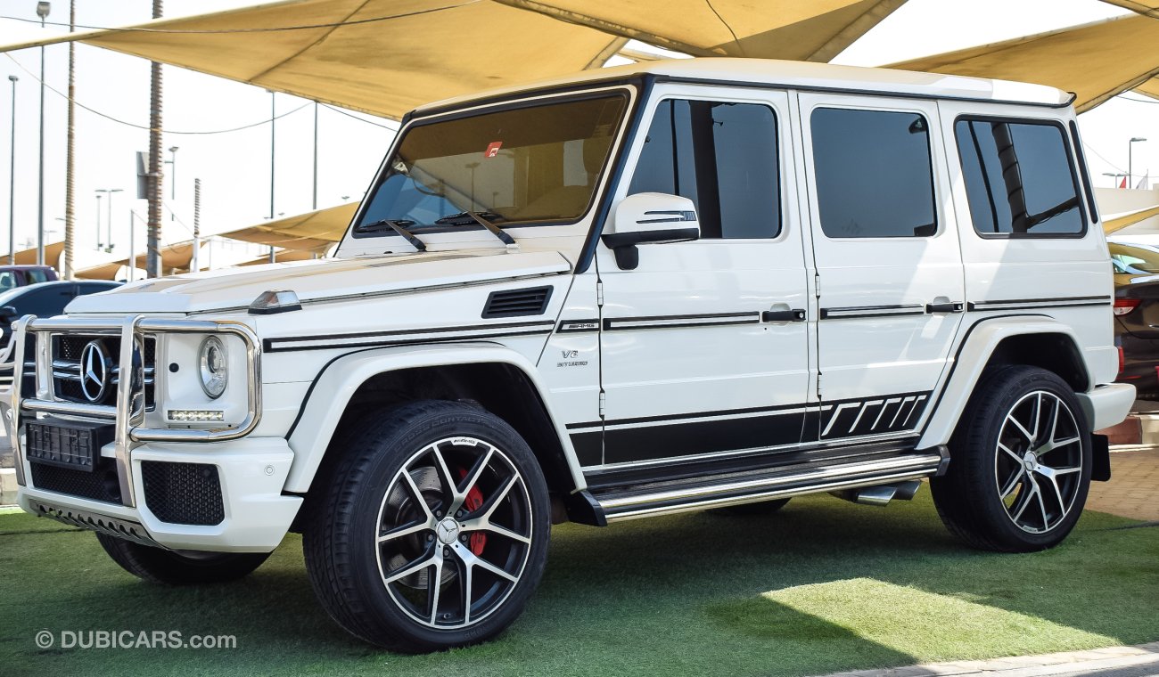 Mercedes-Benz G 63 AMG