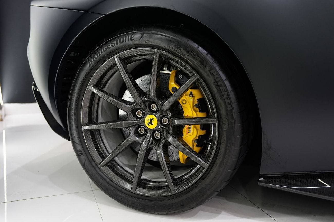 Ferrari 296 GTB 3.0T V6 PHEV Full Carbon Fiber Package, Daytona Seats, Carbon Fiber Wheels, Dealer Warranty + Servic