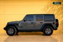 Jeep Wrangler 2534 / 60 Months | 0% DP | Unlimited Sports Gcc / Al Futtaim Warranty
