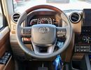 Toyota Land Cruiser 70 4.0L A/T PETROL | TOP VARIANT | DIFF LOCK | REFRIGETOR | WINCH (CODE # 68001)