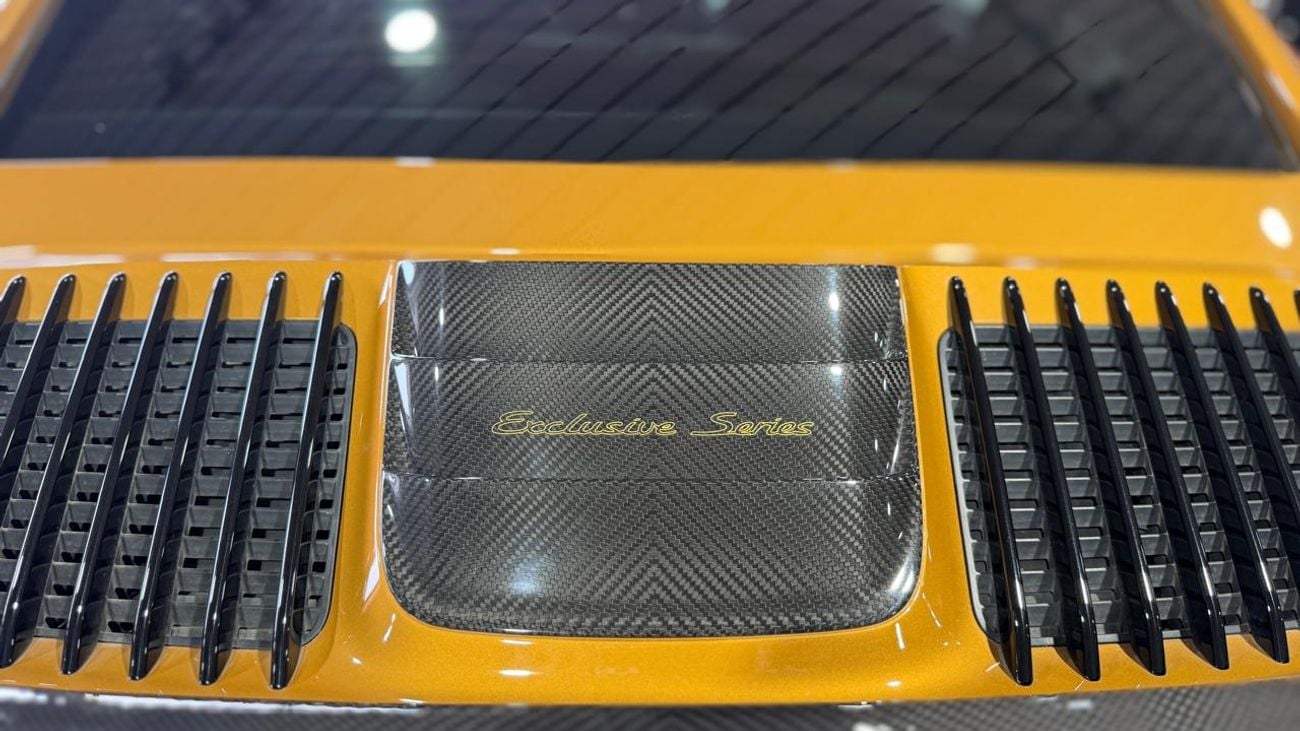 Porsche 911 EXCLUSIVE SERIES