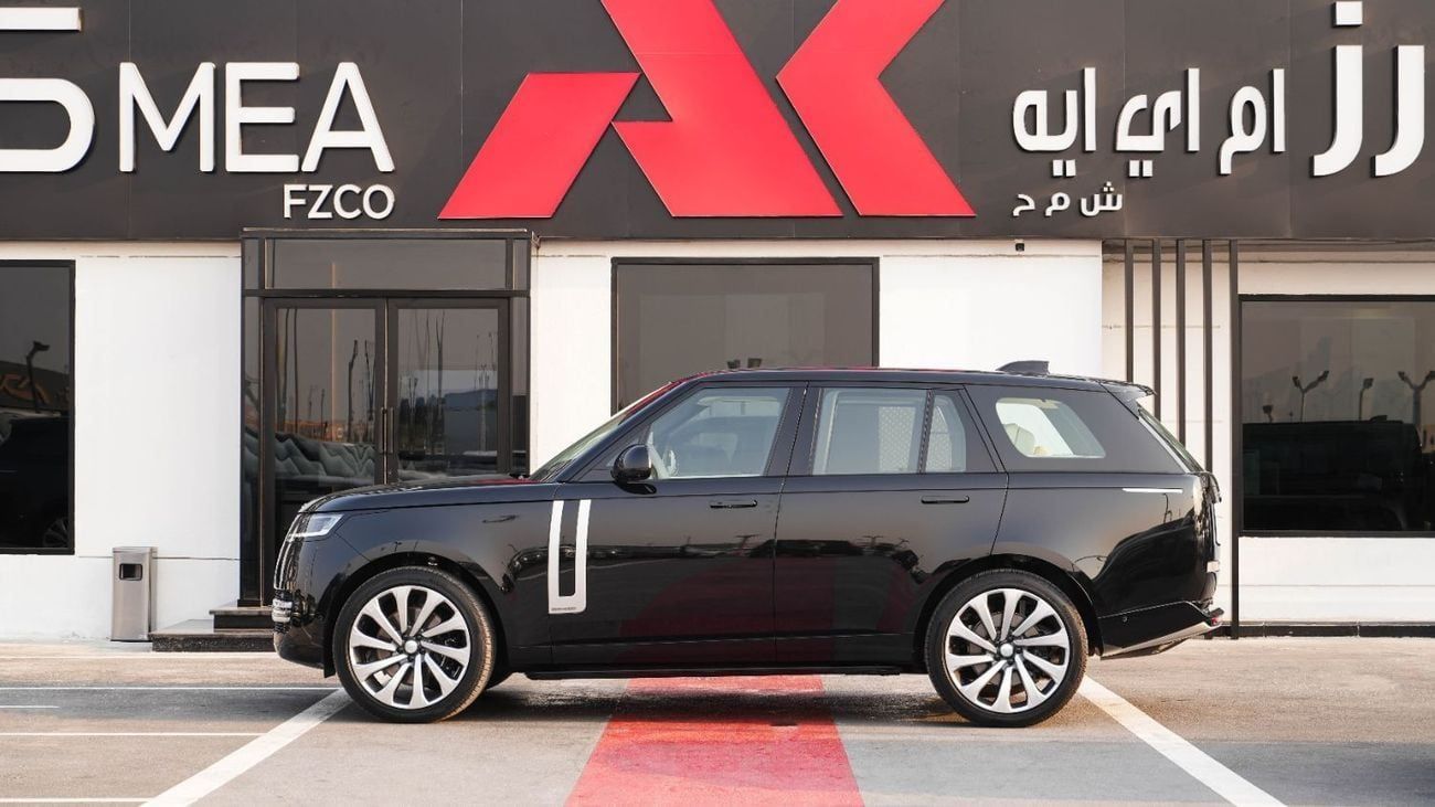 لاند روفر رينج روفر Autobiography P530 4.4L