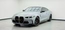 BMW M4 COMPETITION M XDRIVE 2026 BMW M4 Competition, 2030 BMW Warranty + Service Pack, Full BMW Service History, Low km, GCC