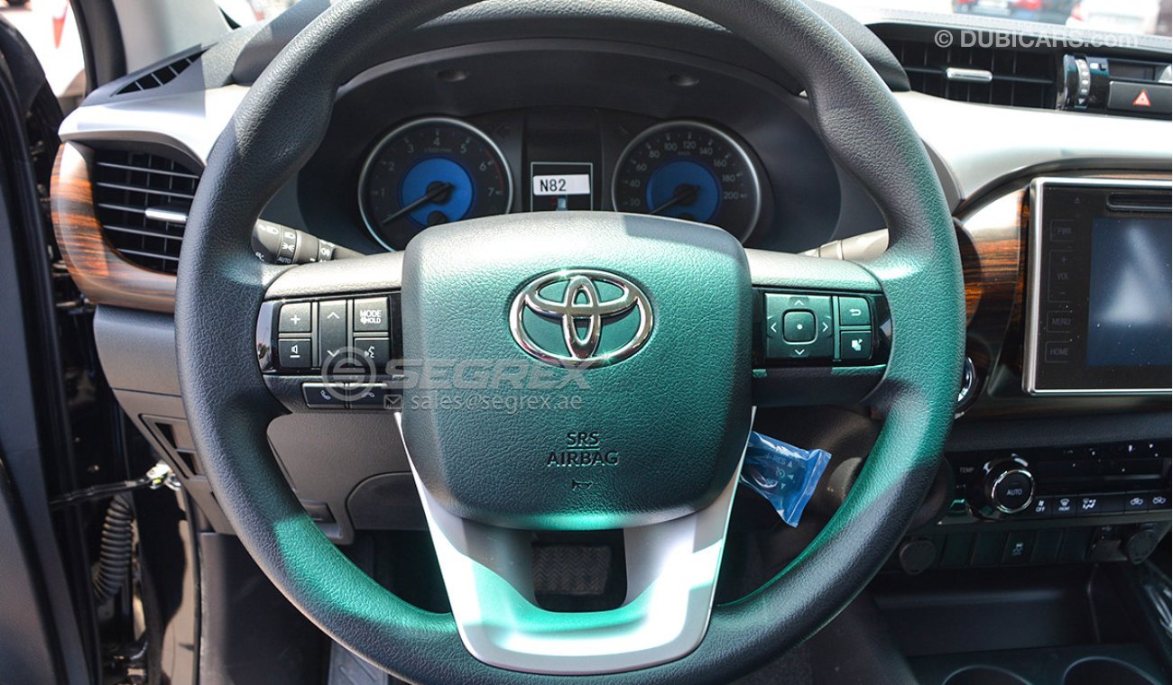 Toyota Hilux 2020YM HILUX 2.7 DC 4x4 6AT. XENON, SR5 Full option, White Available- الابيض متوفر