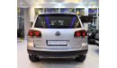 Volkswagen Touareg ONLY 148000 KM! Volkswagen Touareg 2008 Model! GCC Specs