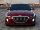 Genesis G70 Platinum