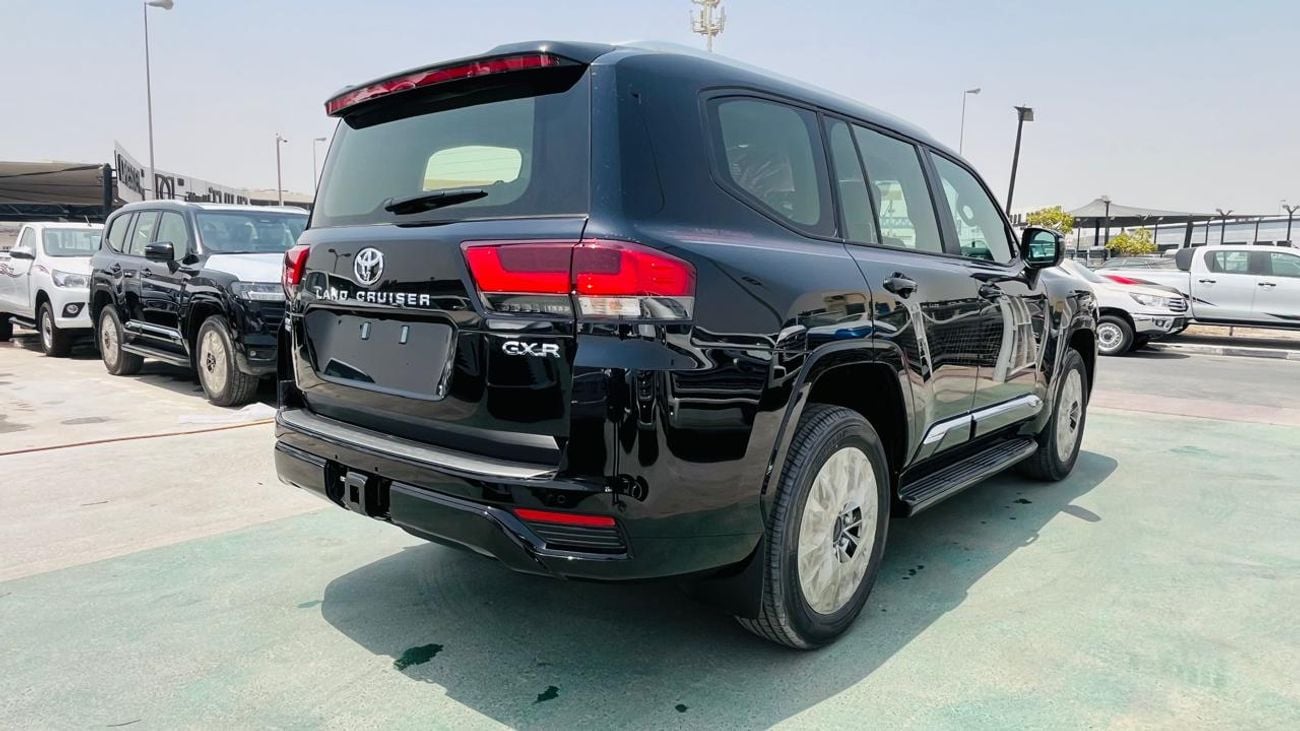 Toyota Land Cruiser GXR