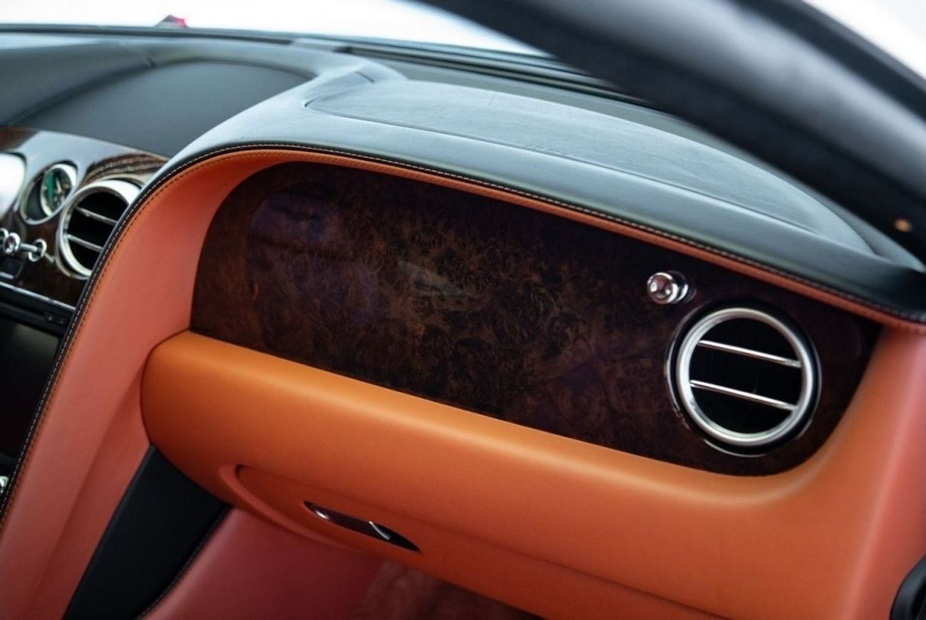 بنتلي كونتيننتال جي تي Bentley GT Speed W12