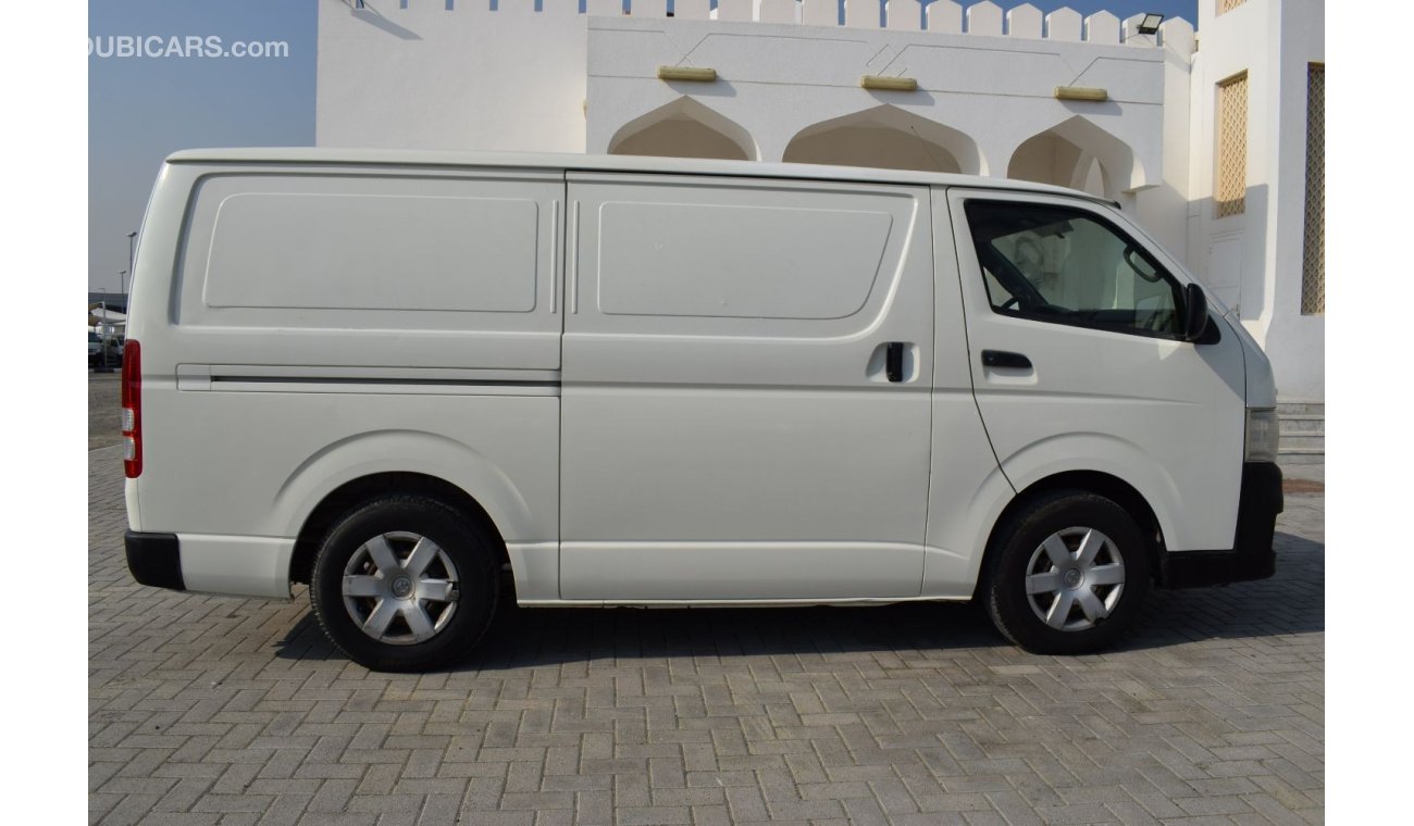 Toyota Hiace GL - Standard Roof Toyota Hiace Delivery Van, Model:2013. Excellent condition