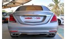 Mercedes-Benz S 560 Maybach (2018 | German Specs)