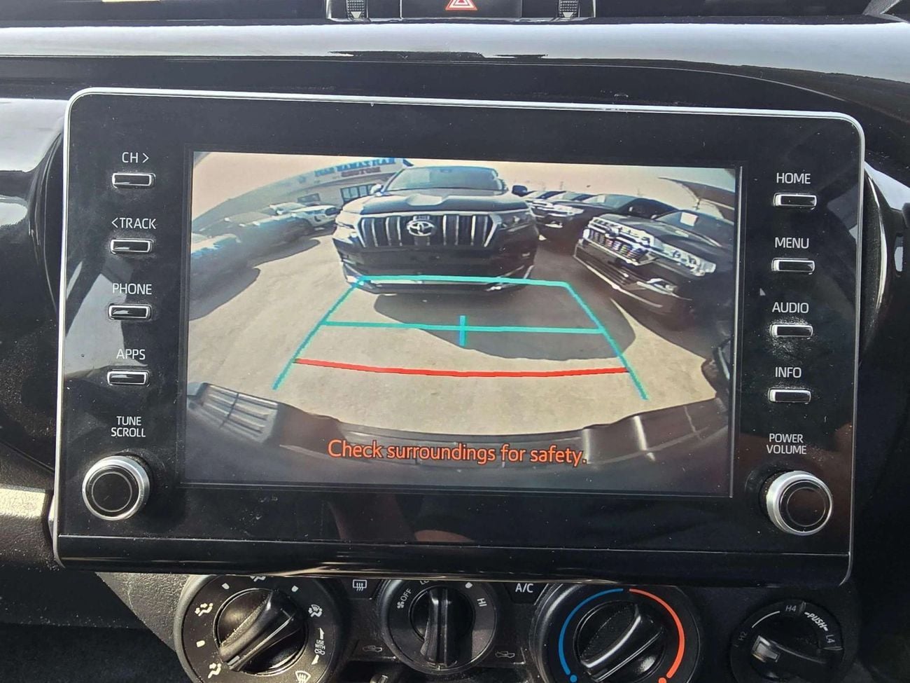 Toyota Hilux 4X4 Diesel 2.8L Right Hand Drive (RHD)