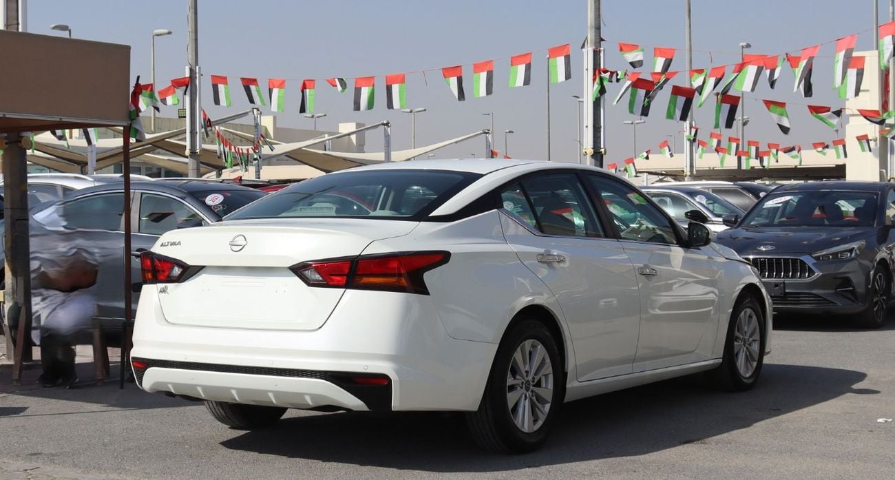 Nissan Altima SL 2.5L Nissan Altima - 2023 - GCC - Accident-Free - 2.5L - Low Mileage - Excellent Condition