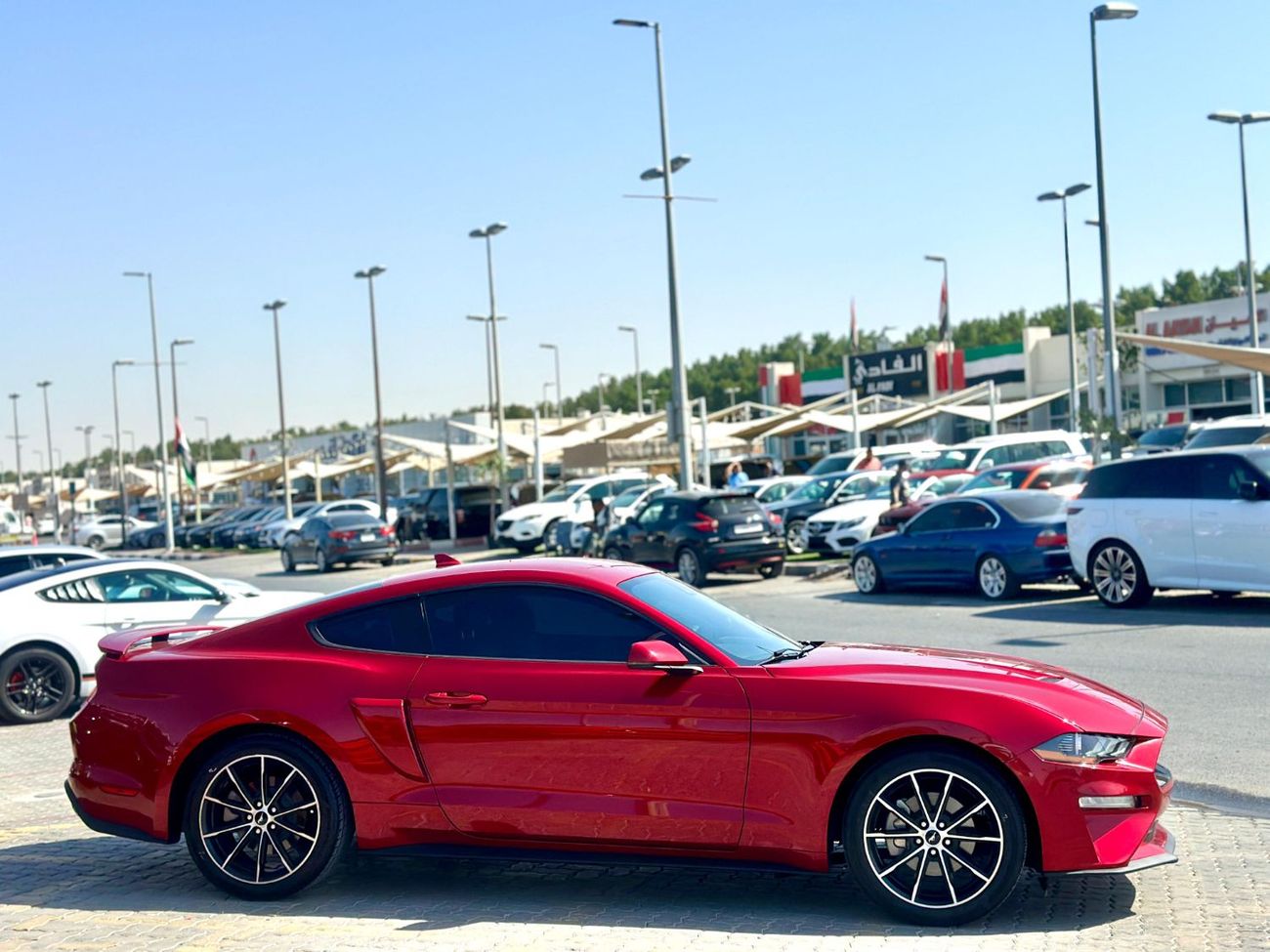 Ford Mustang EcoBoost Premium 2.3L Coupe A/T FastBack | Monthly 1600/- | 0% DP | # 02504