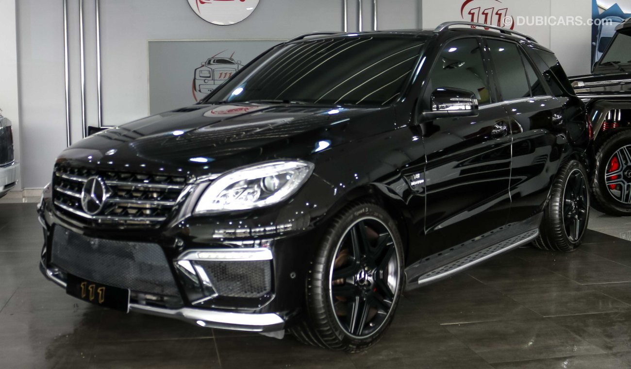 Mercedes-Benz ML 63 AMG