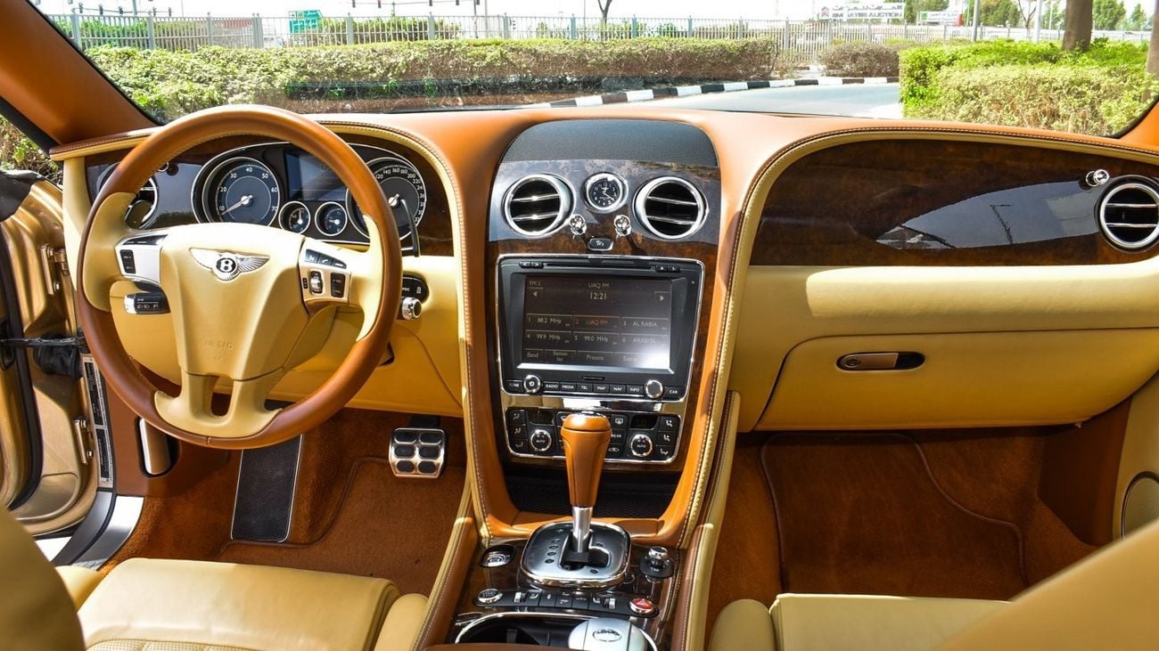 Bentley Continental GT V8