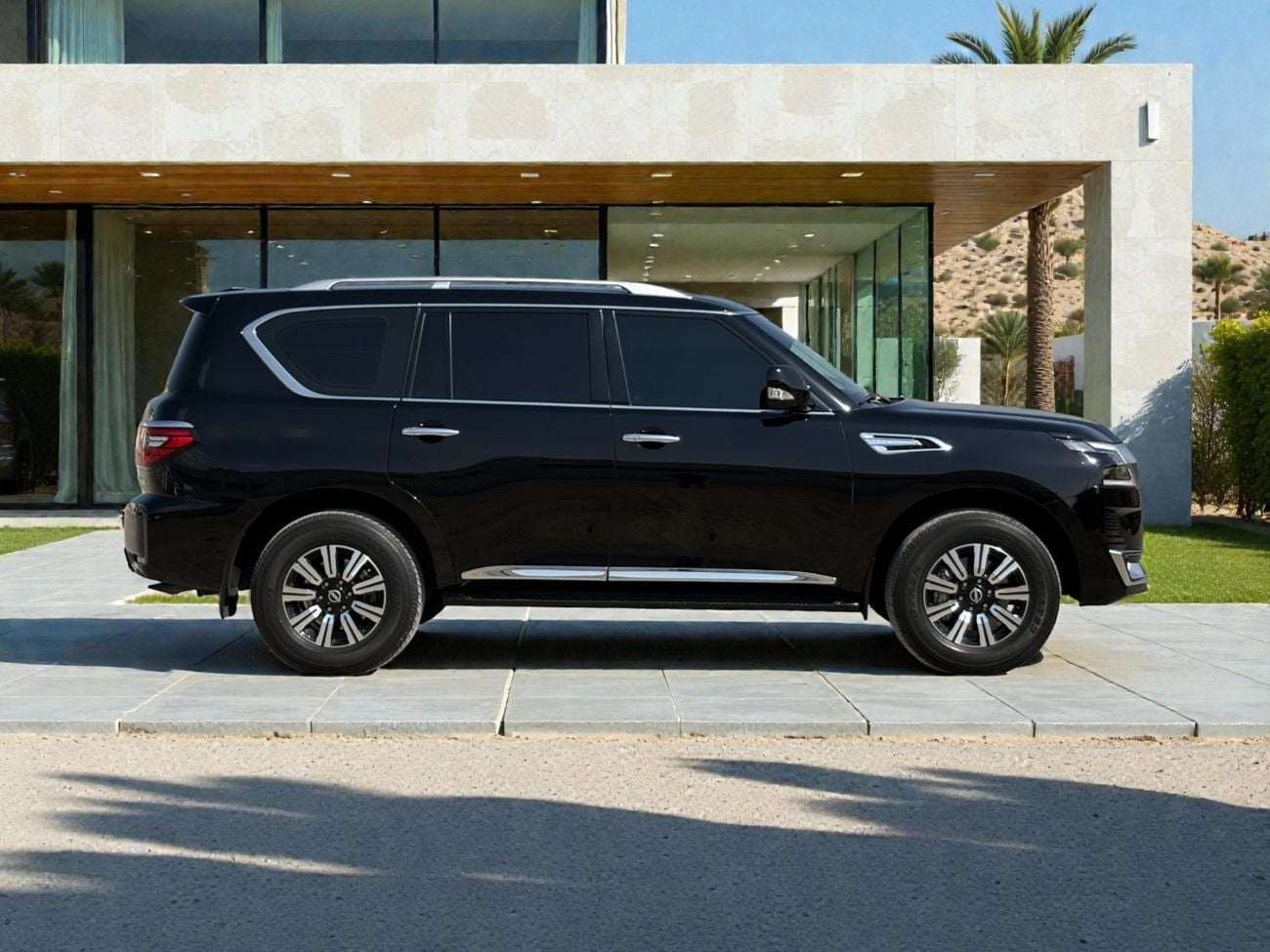 Nissan Patrol SE Titanium 4.0L SE TITANIUM | 4.0L V6 – 275 BHP | 2024 | GCC SPECS | AED 4,000 PER MONTH