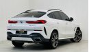 BMW X6 50i M Sport 2020 BMW X6 M50i Sports Activity Coupe, JAN 2025 BMW Warranty + Service Contract, GCC