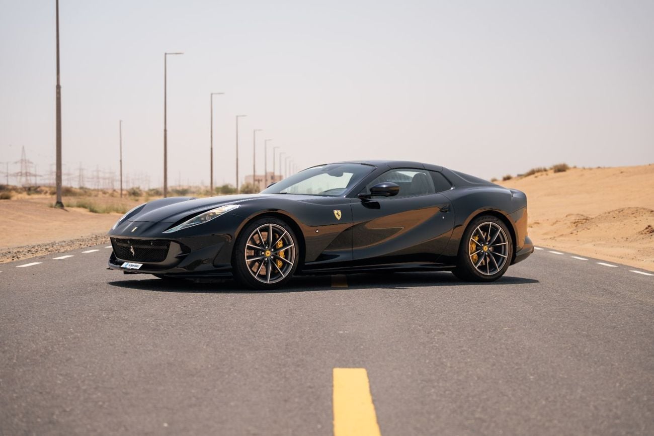 Ferrari 812  812 / 2021 / Warranty + Service from Al Tayer GCC | Contact Now