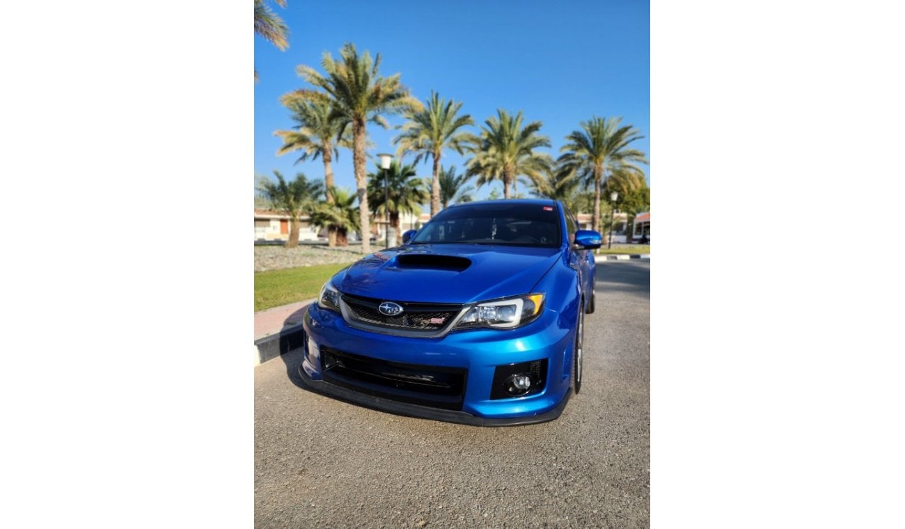 Subaru Impreza WRX STI 2.5 TURBO