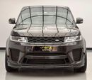 Land Rover Range Rover Sport SVR 5.0L (575 HP) AWD 2019 Range Rover Sport SVR Carbon Edition, 1 Year Warranty Unlimited Km, Full
