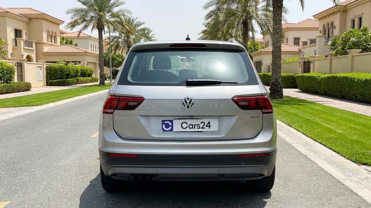 Volkswagen Tiguan SE 2018 | AED 761/Month | 0 DP | 30 Day Return | Warranty | Service History