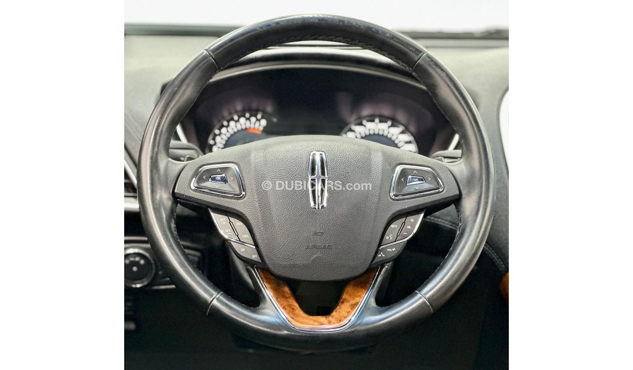 Lincoln MKX 2017 Lincoln Mkx Reserve, Full Service History, Warranty, GCC