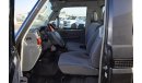 Toyota Land Cruiser Pick Up 79 Single Cabin Pickup V8 4.5L Diesel Manual Transmission With Diff.Lock