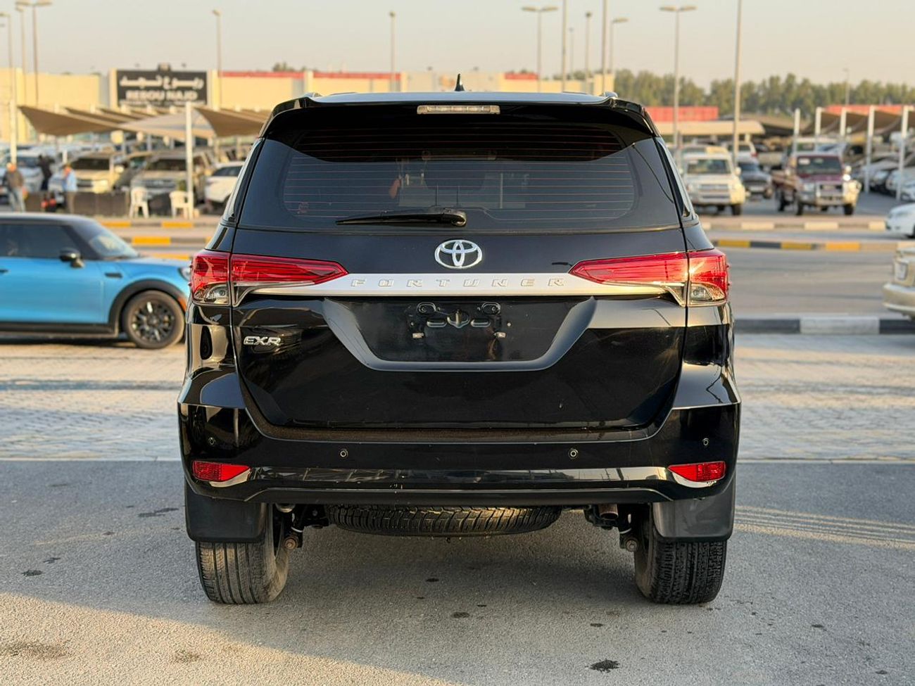 تويوتا فورتونر EXR 2.7L (164 HP)