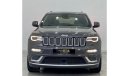 جيب جراند شيروكي ساميت ساميت 2017 Jeep Grand Cherokee Summit, Warranty, Full Jeep Service History, GCC