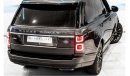 لاند روفر رانج روفر فوج HSE 2019 Range Rover Vogue HSE, Land Rover Warranty + Full Service History, Low KMs, GCC