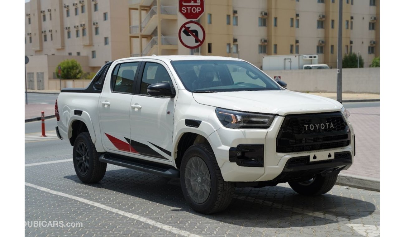 تويوتا هيلوكس GR SPORT DIESEL 2.8 MODEL 2023 GCC FOR EXPORT