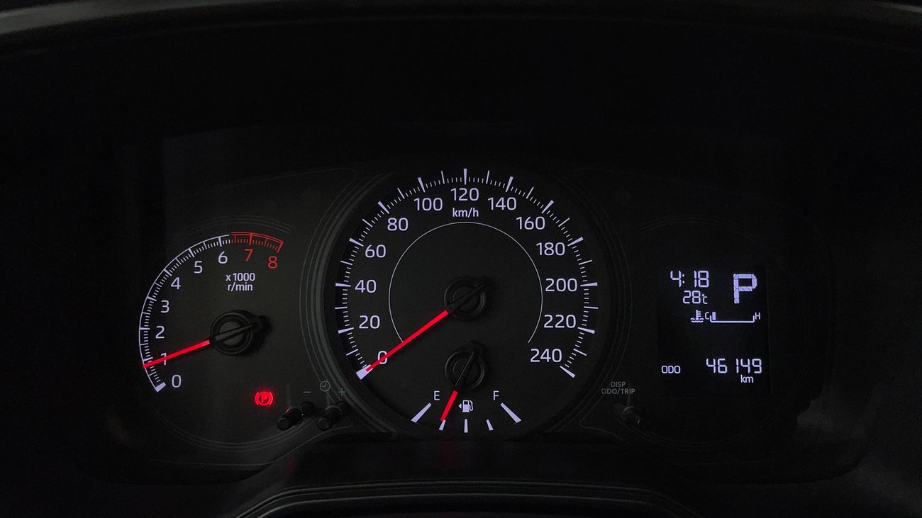 تويوتا كورولا XLI 1.6 | بدون دفعة مقدمة | اختبار القيادة في المنزل