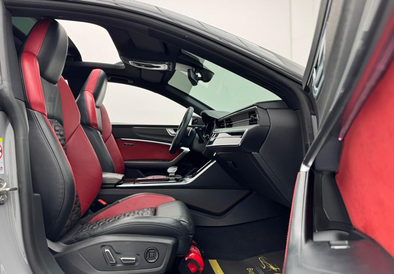 أودي RS7 TFSI quattro 4.0L 2022 Audi RS7 TFSI quattro, 2026 Audi Warranty And Service Contract, GCC