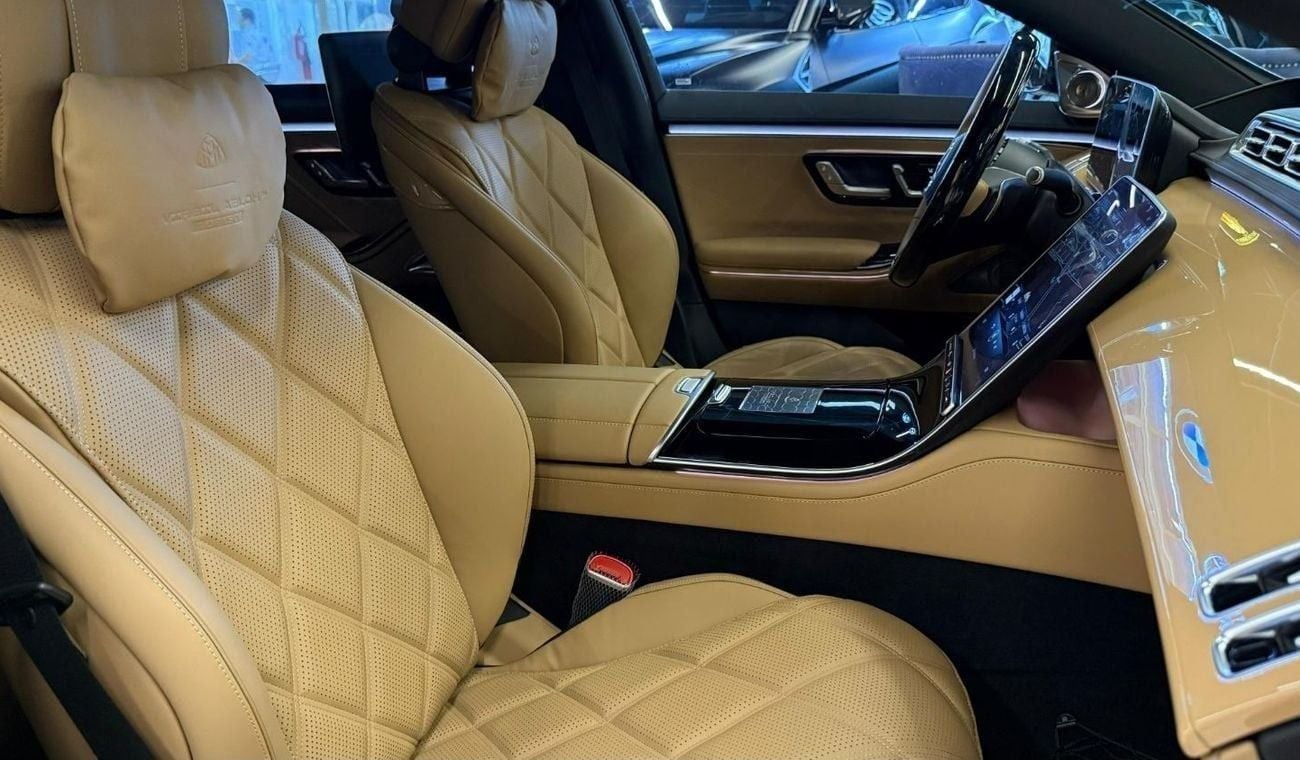 مرسيدس مايباخ S680 مايباخ 2023 Mercedes-Maybach S 680 by Virgil Abloh V12 1 Of 150 |  GCC | 5 years warranty from Agency