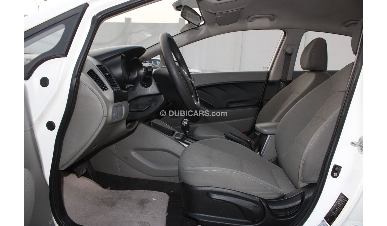 Kia Cerato Kia Cerato 2016 GCC No. 2 in excellent condition without accidents, very clean from inside and outsi
