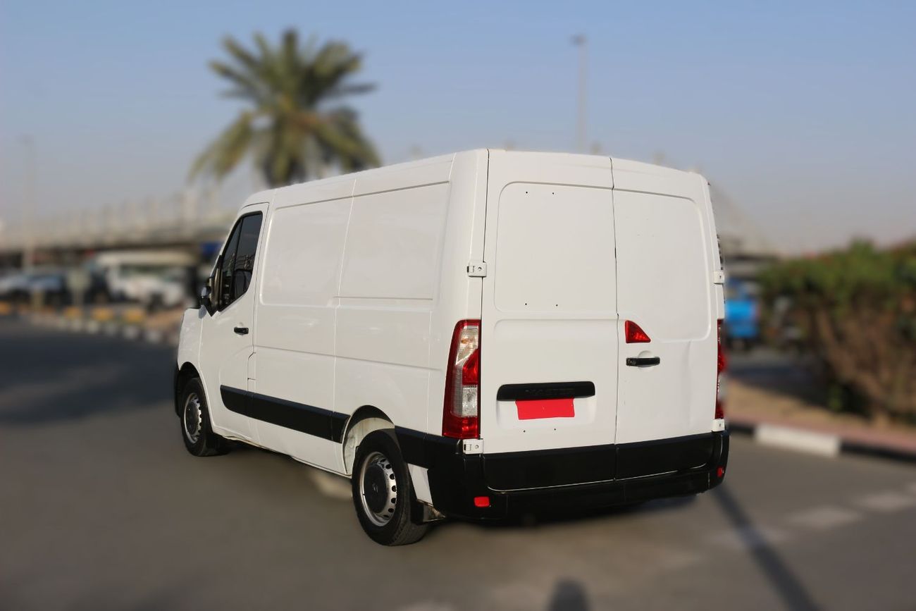 Renault Master 2.3T Panel Van (L2H2) RENUALT MASTER DELIVERY VAN DIESEL MANUAL GEAR 2021