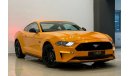 Ford Mustang 2018 Ford Mustang GT Premium, April 2023 Ford Warranty, 2021 Service Contract, Low KMs, GCC