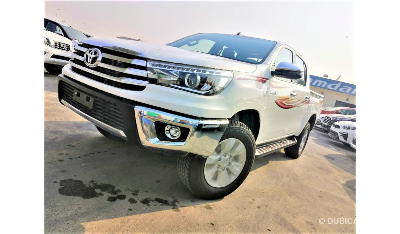 Toyota Hilux 2.7 full option petrol  automatic