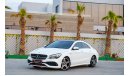 Mercedes-Benz CLA 250 Sport | 2,820 P.M | 0% Downpayment | Perfect Condition!