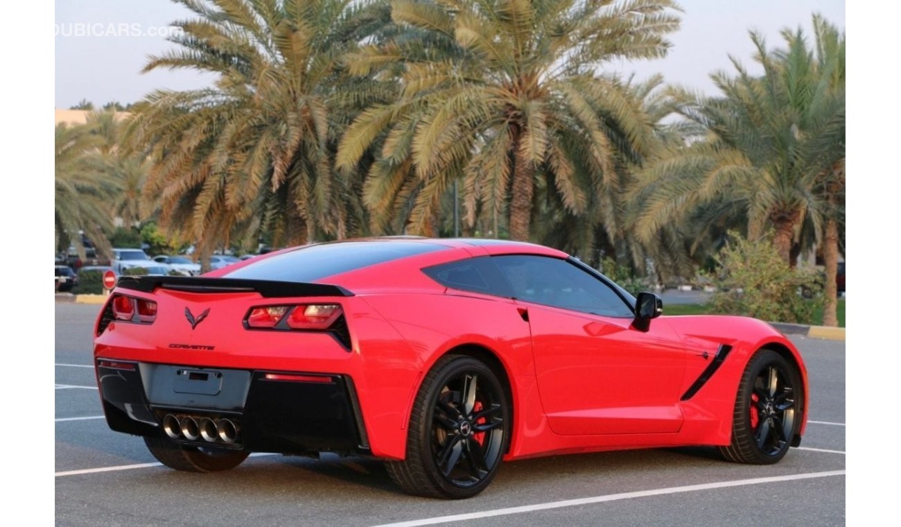 Chevrolet Corvette Stingray CHEVROLET CORVETTE GCC 2015 UNDER WARRANTY