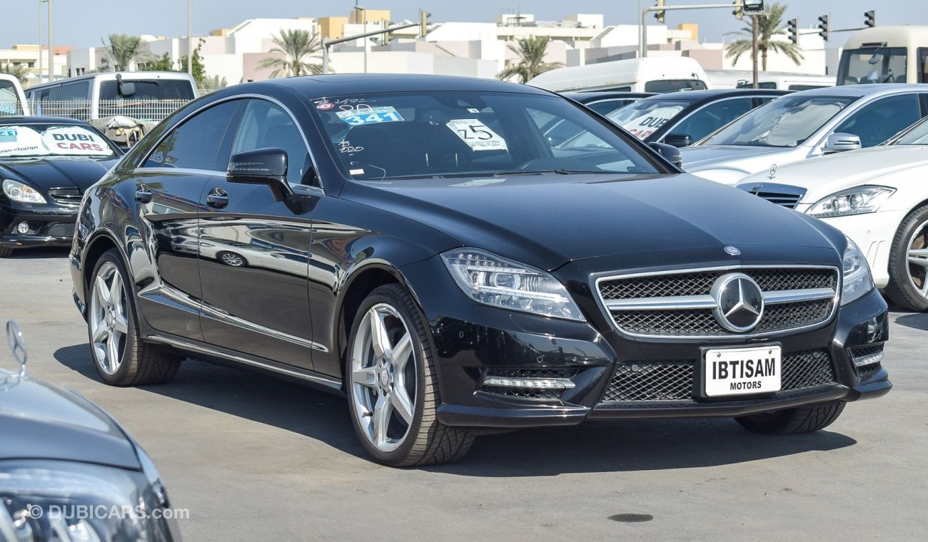 Mercedes-Benz CLS 550