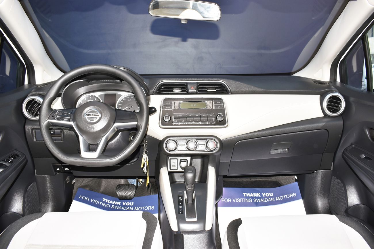 Nissan Sunny AED 759 PM | 1.6L SV GCC DEALER WARRANTY