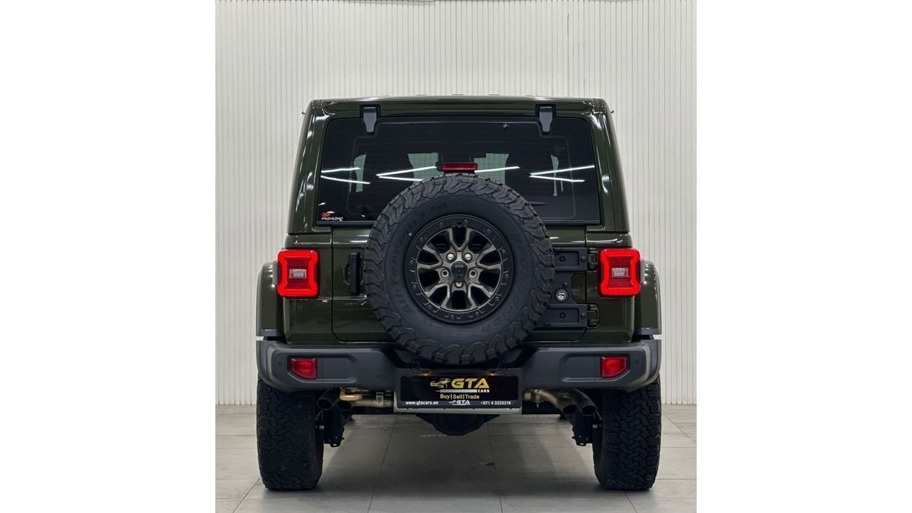 جيب رانجلر روبيكون 2022 Jeep Wrangler Unlimited Rubicon 392, Jeep Warranty, Full Jeep Service History, Low Kms,