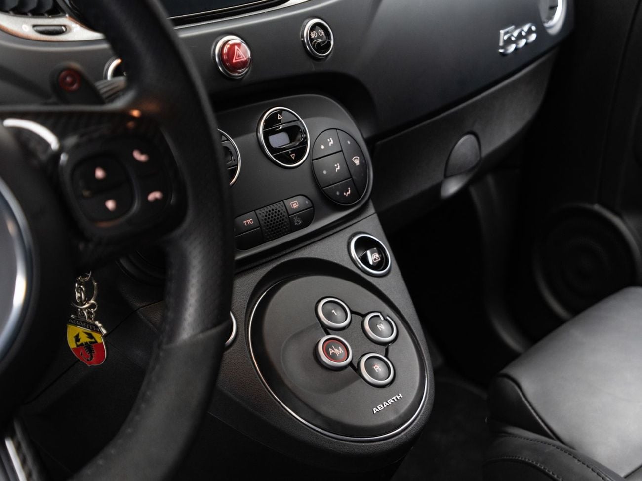 Abarth 695 BUY NOW, PAY 2027 | THE BLACKLINE STANDARD | 2024 Abarth 695 Turismo, 2029 Agency Warranty, GCC