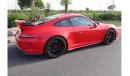 Porsche 911 GT3 GCC 4,0. Warranty