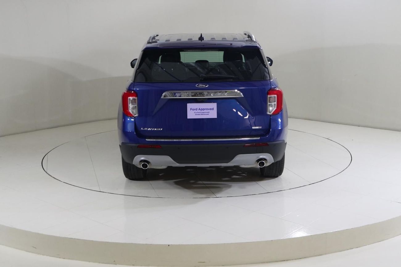 Ford Explorer Limited 301A 2.3L E3422W EXPLORER LIMITED 4WD 2.3L ECOBOOST W/O HF-LIFTGATE AT LTHR