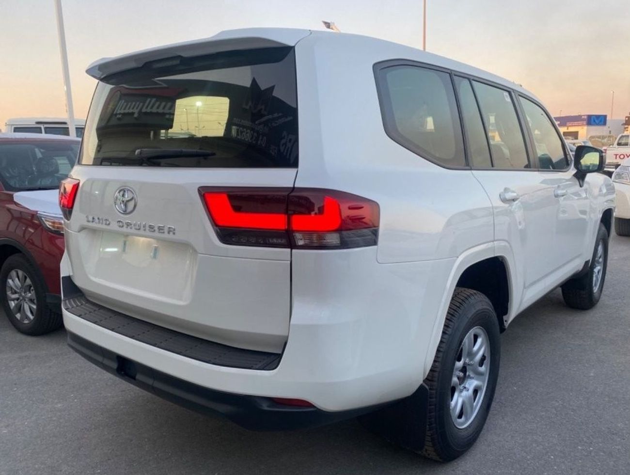 Toyota Land Cruiser 4.0L Basic