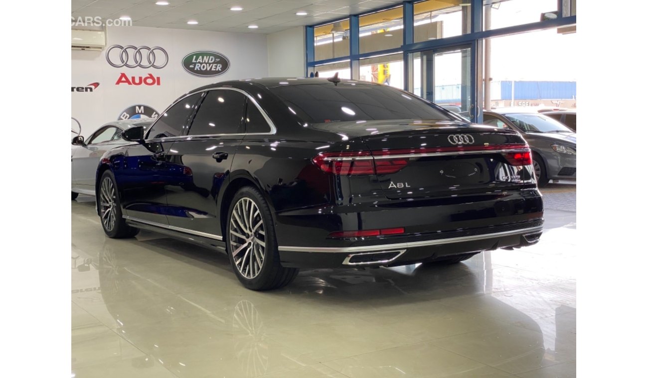 Audi A8 L V6 Korea spec With dealer Warranty