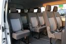 Toyota Hiace 2.8L - VAN - Manual - Diesel - FWD - 9+ - 4 Door 2.8L Diesel Manual Transmission, High Roof, 13 Seater, Model 2026