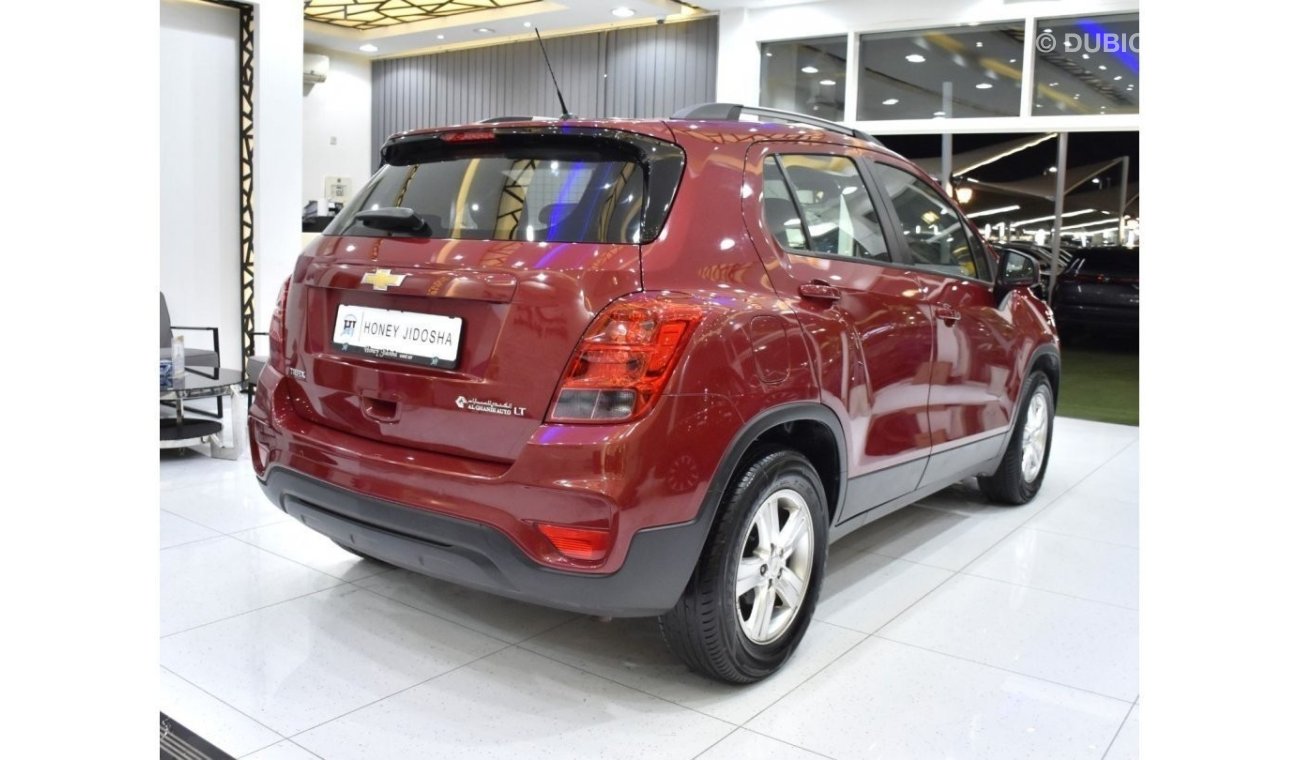 شيفروليه تراكس EXCELLENT DEAL for our Chevrolet Trax LT ( 2019 Model ) in Red Color GCC Specs